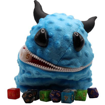 Light Blue Monster Dice Bag