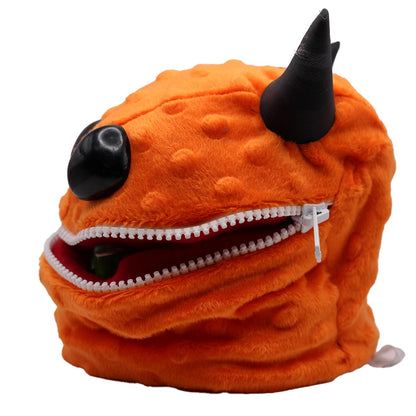 Orange Monster Dice Bag