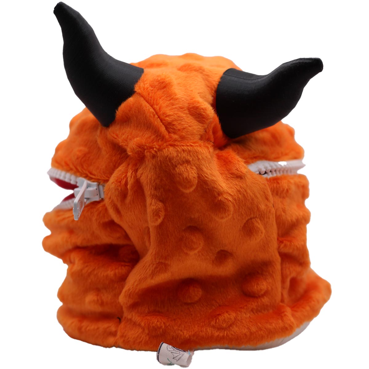 Orange Monster Dice Bag