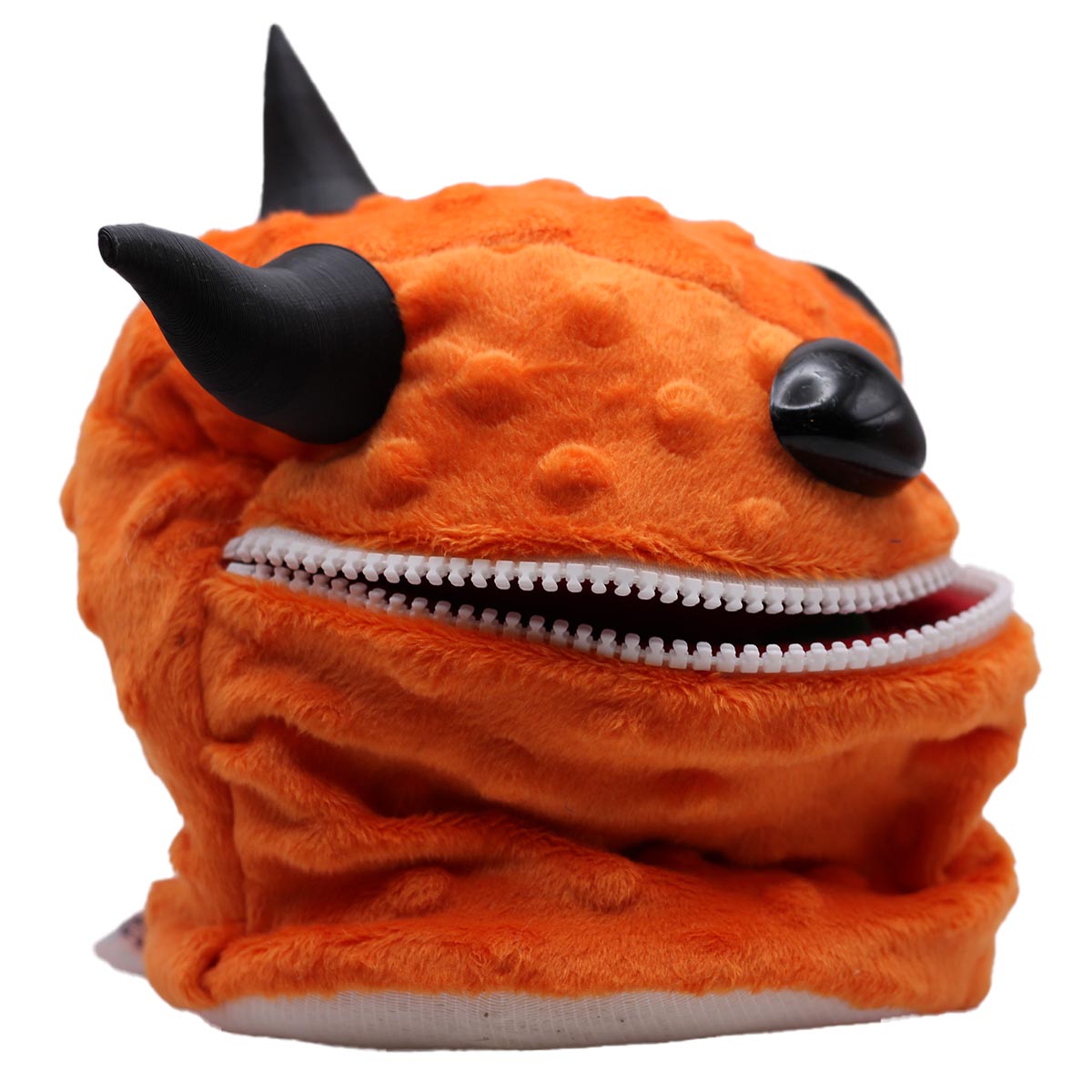 Orange Monster Dice Bag