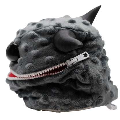 Grey Monster Dice Bag