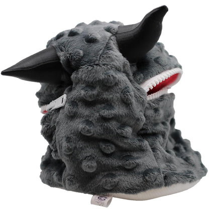 Grey Monster Dice Bag