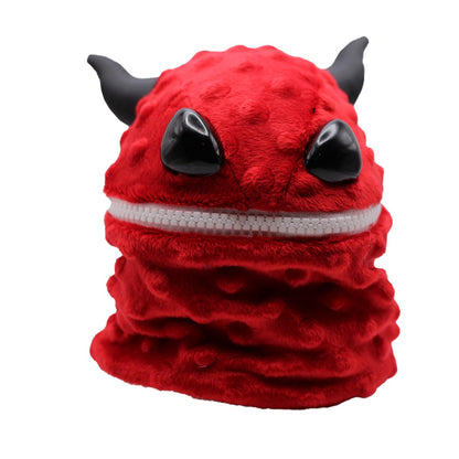 Red Monster Dice Bag