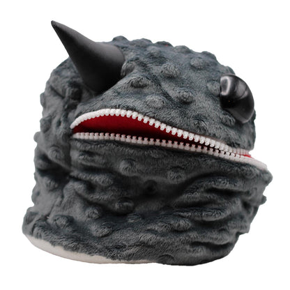 Grey Monster Dice Bag