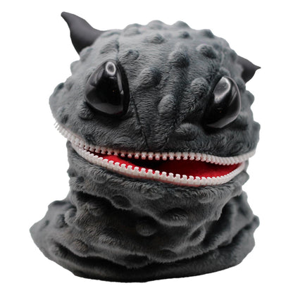 Grey Monster Dice Bag