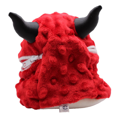 Red Monster Dice Bag