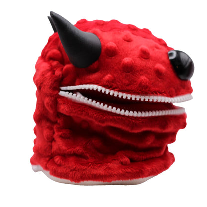 Red Monster Dice Bag