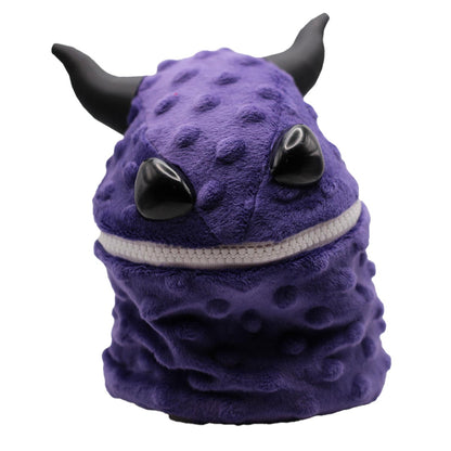 Purple Monster Dice Bag