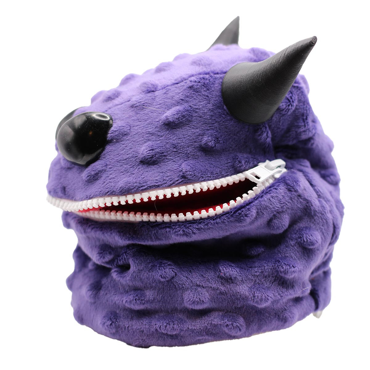 Purple Monster Dice Bag