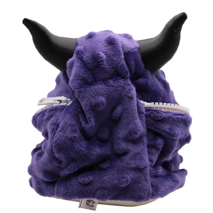 Purple Monster Dice Bag