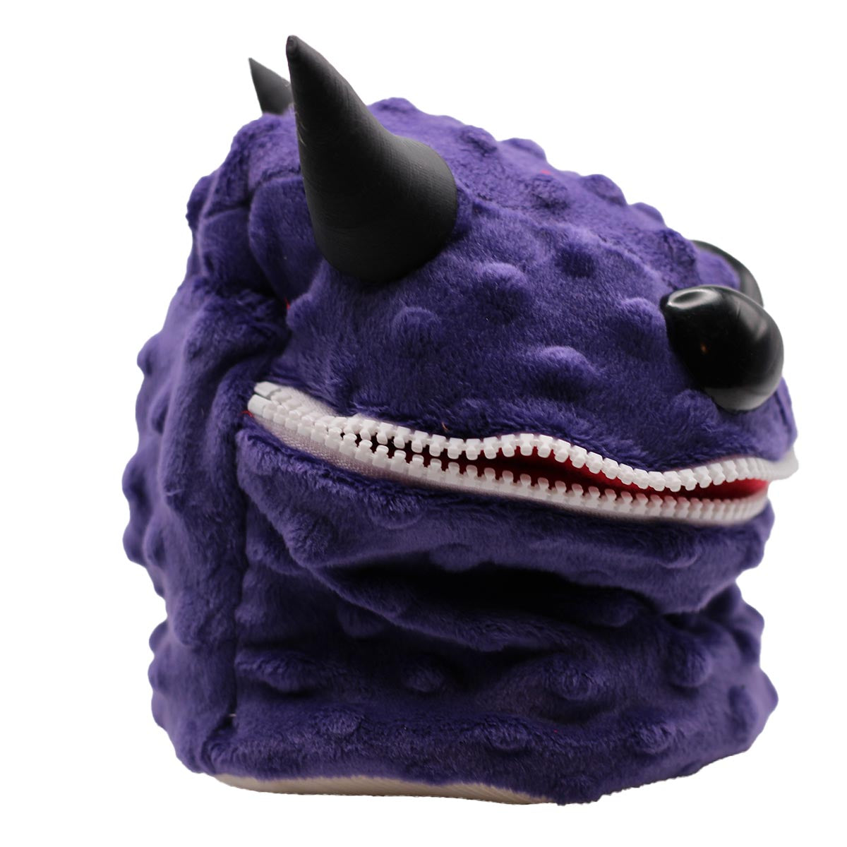 Purple Monster Dice Bag