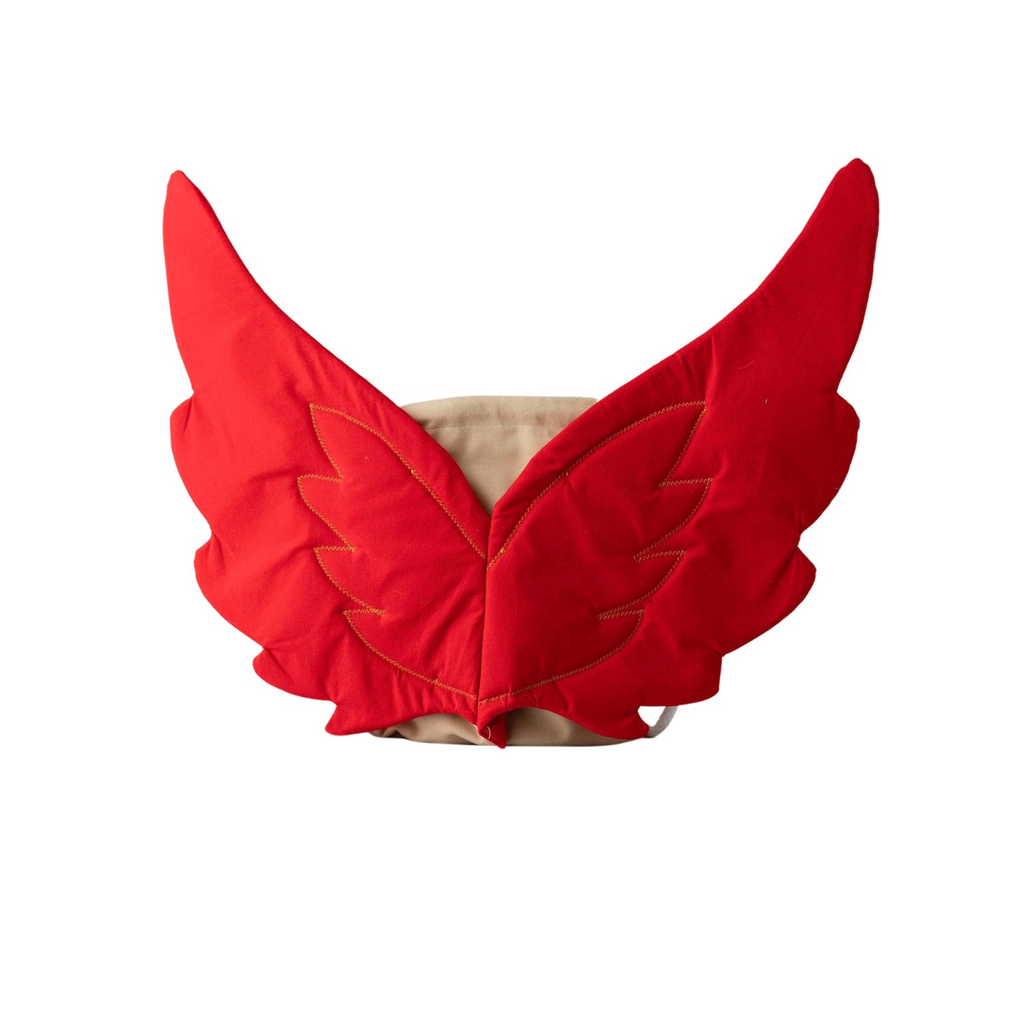 Red Angel Wing Backpack