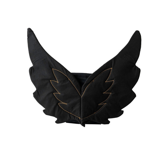 Black Angel Wing Backpack