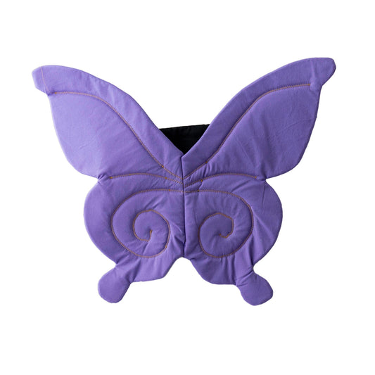 Light Purple Butterfly Wing Backpack