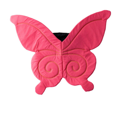 Pink Butterfly Wing Backpack