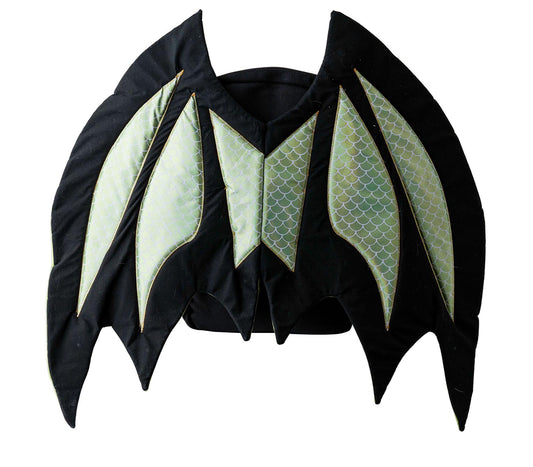 Large Light Green Dragon Wing Backpack