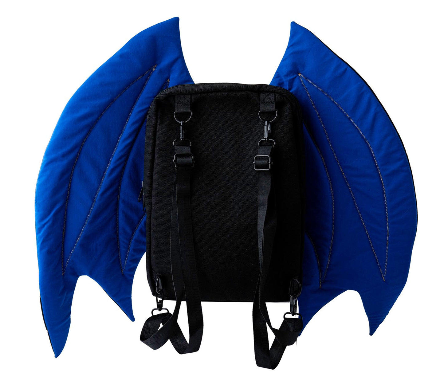 Large Blue Dragon Wing Backpack