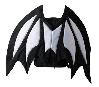 Large White Dragon Wing Backpack