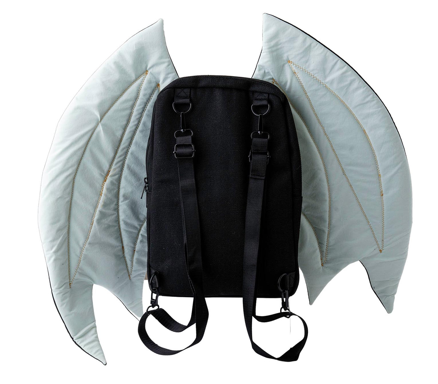 Large White Dragon Wing Backpack