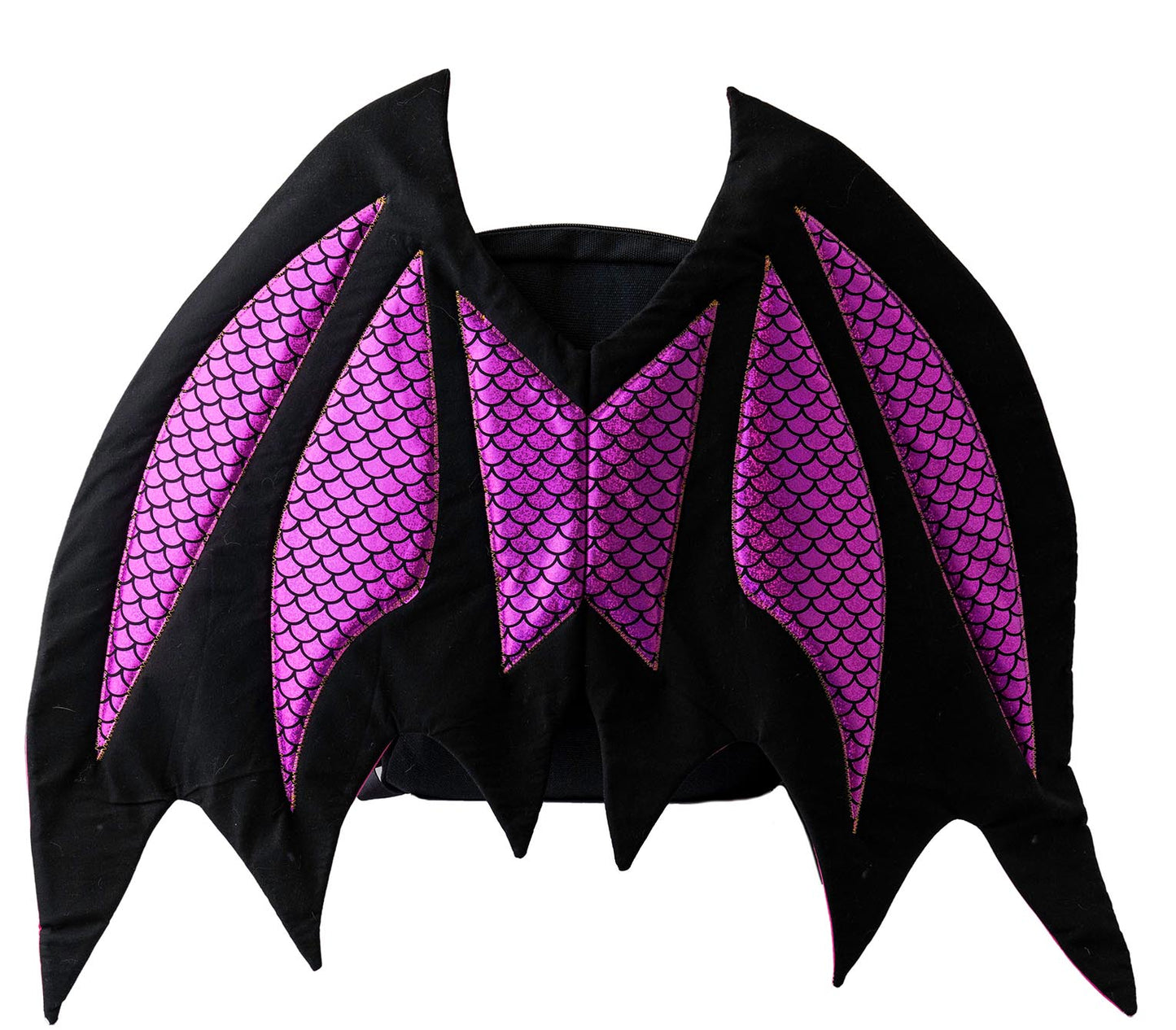 Large Pink Dragon Wing Backpack