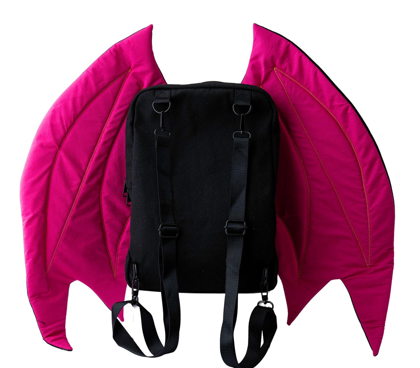 Large Pink Dragon Wing Backpack