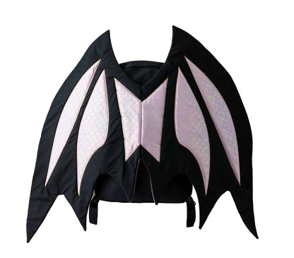 Large Light Pink Dragon Wing Backpack