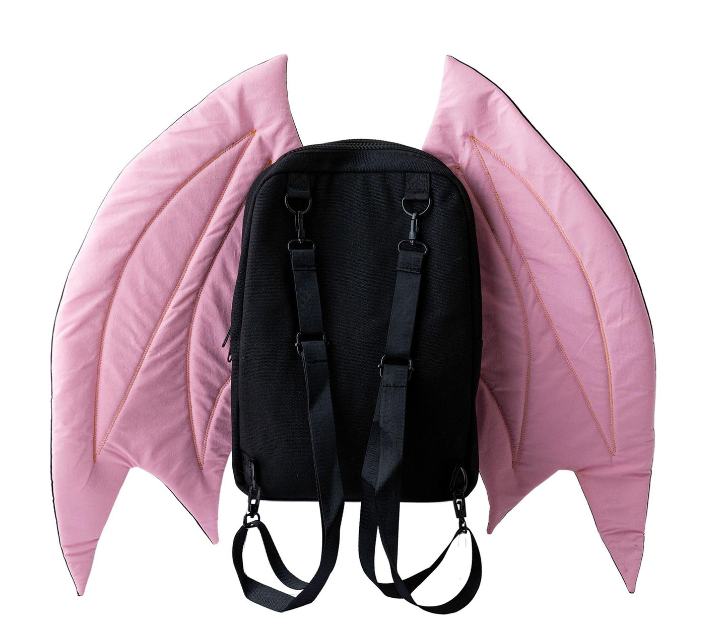 Large Light Pink Dragon Wing Backpack